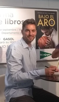 Gasol in September 2018.