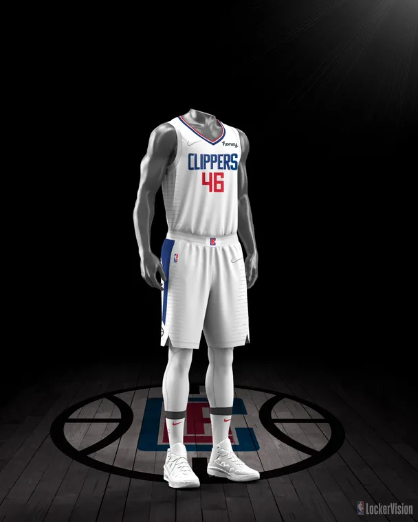 PAUL GEORGE LOS ANGELES CLIPPERS 2021-22 CITY EDITION JERSEY - Prime Reps