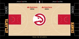 Atlanta Hawks Court