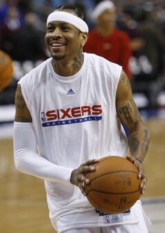 Allen Iverson 76ers (2009)