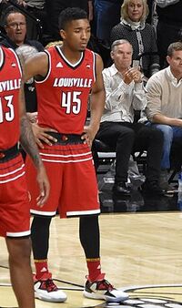 Donovan Mitchell Louisville