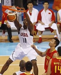 Dwight Howard Olympics 2008