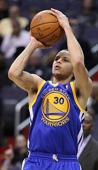 Stephen Curry shooting