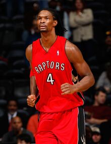 Chris Bosh Raptors