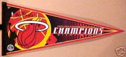 2006 Miami Heat Eastern Conference Champions Pennant