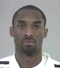 Kobe Bryant - mug shot