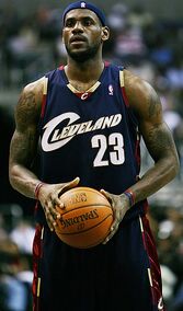 LeBron Free Throw 2007