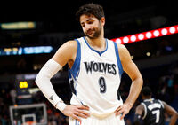 Rubio with the Timberwolves.