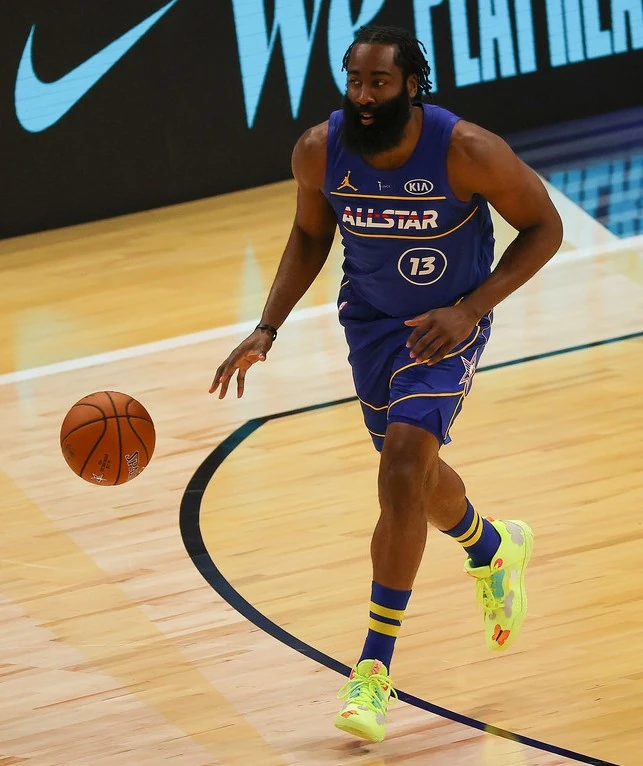 james harden all star game shoes