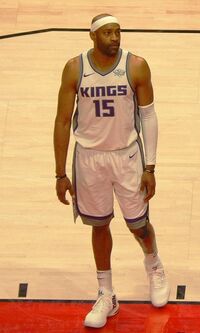 Vince Carter with Sacramento