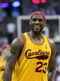 LeBron James, Basketball Wiki