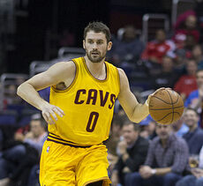 Kevin Love Cavs 2014