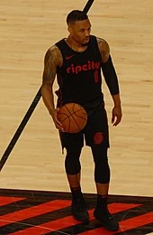 Lillard in 2018.