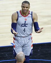 Russell Westbrook Wizards