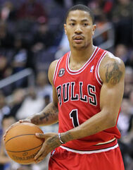 Derrick Rose Bulls