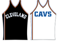 Cavs Uniform 1999-2003.