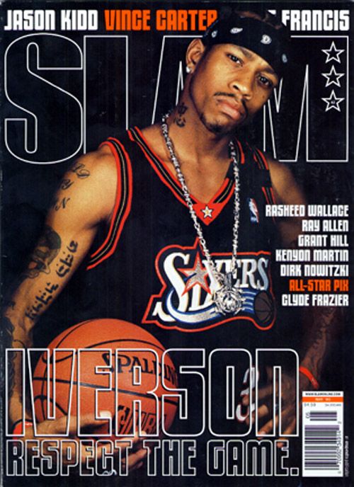 Allen Iverson/Magazine Covers, Basketball Wiki