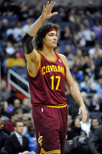 Anderson Varejao making NBA history by having played with both