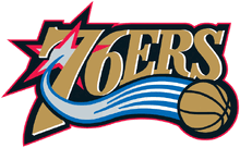 76ers logo 1997-2009