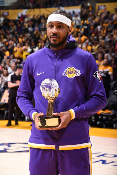 Report: Carmelo Anthony to participate in Team USA practices - NBC