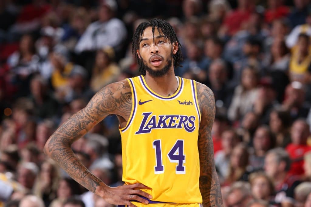 Brandon Ingram, New Orleans, Small Forward