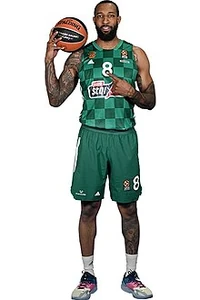 Williams with Panathinaikos in 2022.