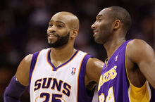 Vince Carter Kobe Bryant