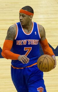 Carmelo Anthony becomes 21st player to score 25,000 points - Yahoo Sports