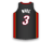Dwyane Wade dark jersey Heat