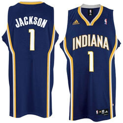Stephen Jackson Indiana Pacers HWC Swingman Jersey (2004-05)