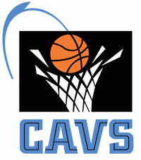 Cleveland Cavaliers logo 1994–2003.