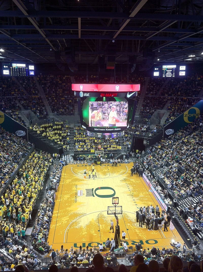 Matthew Knight Arena | Basketball Wiki | Fandom