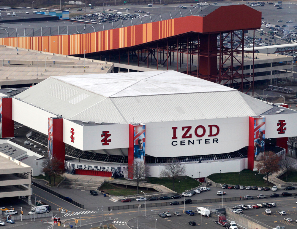 Continental Airlines Arena: Devils - Penguins