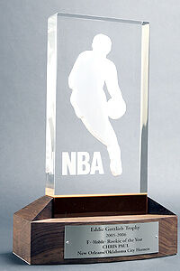 Nba Rookie Of The Year Award Basketball Wiki Fandom