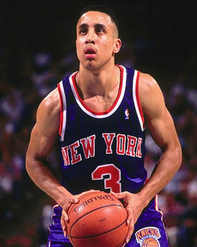 John Starks  Knicks basketball, Ny knicks, John starks