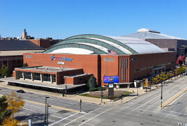 Us cellular arena birdseye