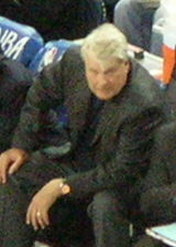 Don Nelson at Suns at Warriors 3-15-09
