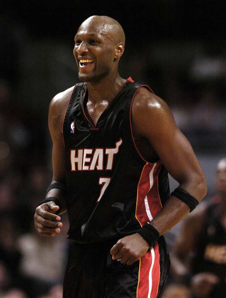 Lamar Odom Basketball Wiki Fandom