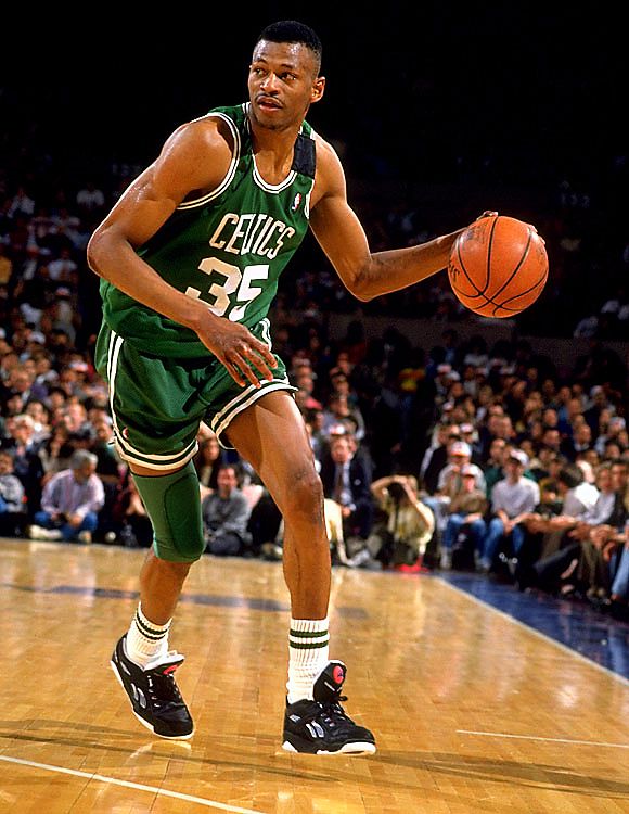 Boston Celtics guard Reggie Lewis tragically passed away twenty