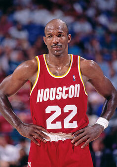 Clyde Drexler, Houston Rockets Wiki