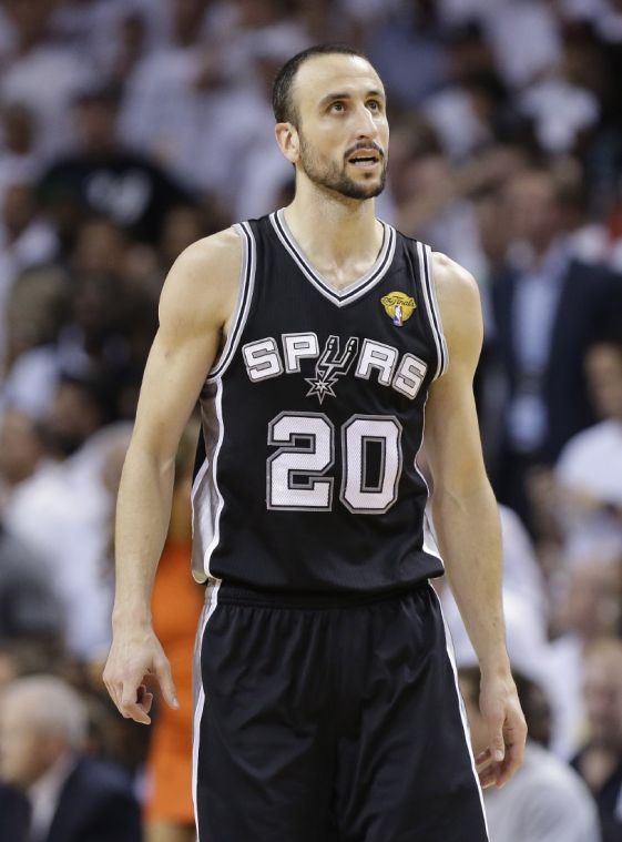 manu ginobili all star