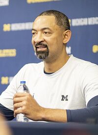 Juwan Howard Michigan