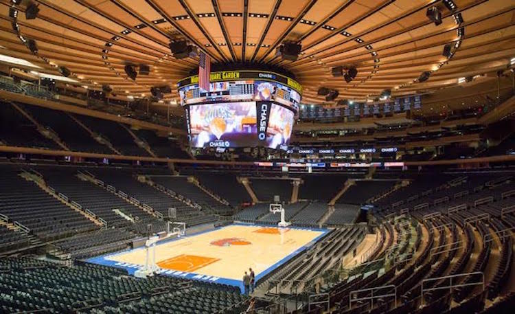 Madison Square Garden, Basketball Wiki
