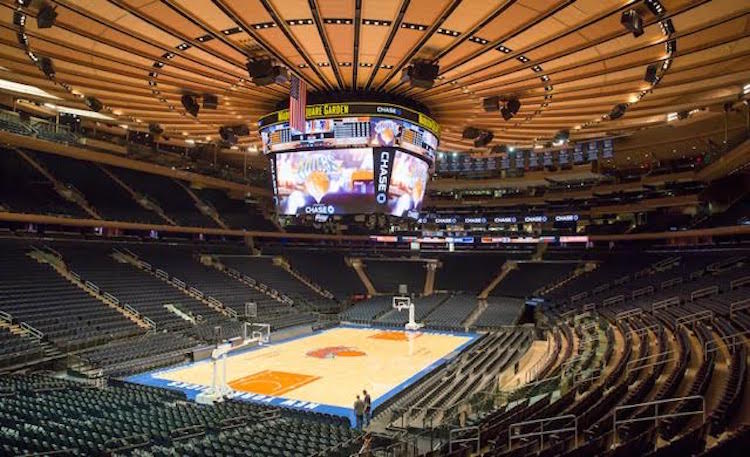 Madison Square Garden - New York City's Most Famous Indoor Arena