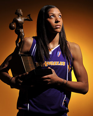 Candace parker teams deals she played for