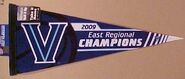 2009 Villanova Wildcasts East Regional Champs Pennant