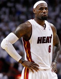 LeBron James - Wikipedia