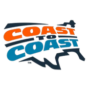 A logo for the Coast-To-Coast Athletic Conference.