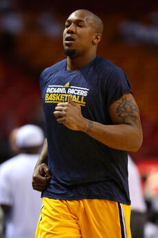 David West returns to Xavier with Pacers in preseason tilt with