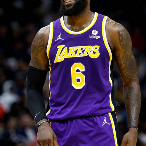 LeBron James jersey number: Lakers star to don No. 6 next season